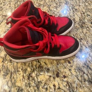 Youth Jordan shoes Size 3